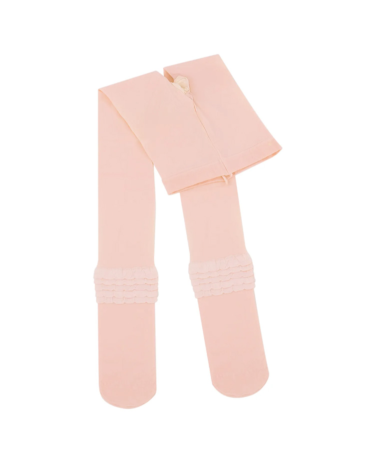 キッズレースバレエタイツ(3色展開) [Kids Lace Ballet Tights - 3 Colors] Korea