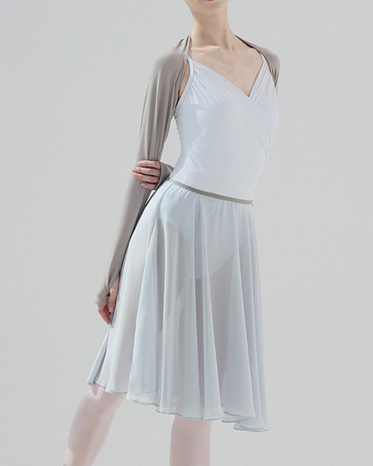 360度リハーサルスカート[アッシュブルー] 360 Degree Rehearsal Skirt [Ash Blue]