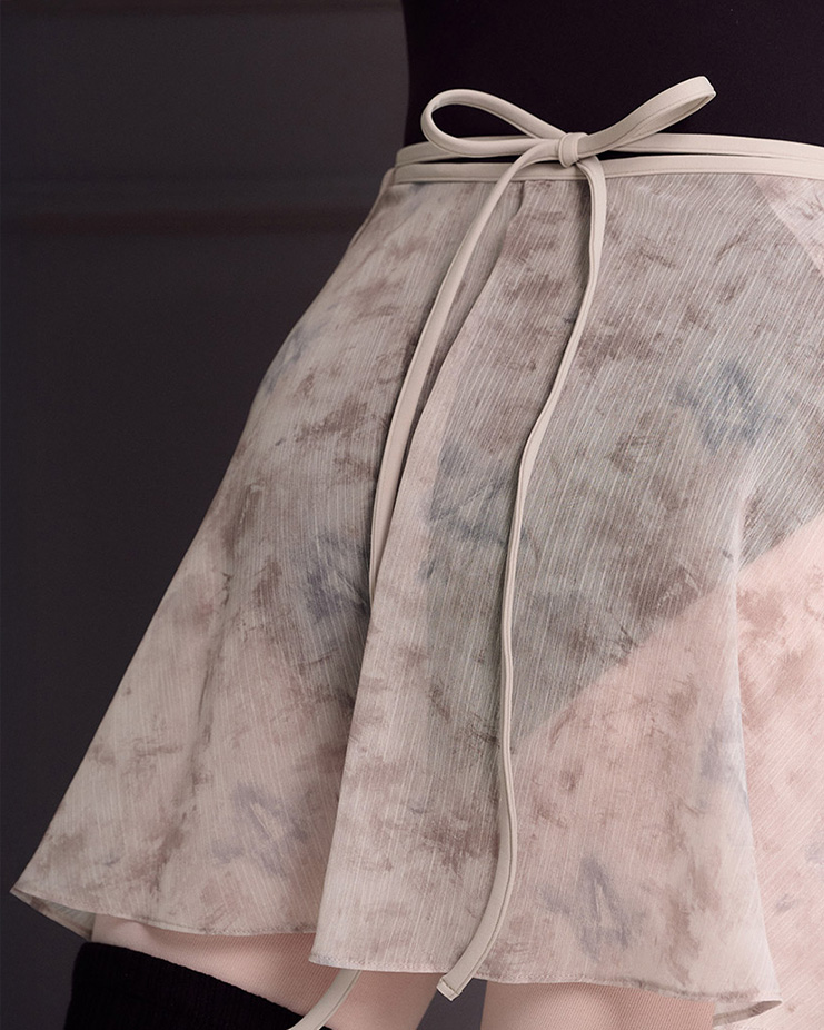 アンドリー・スカート [ブラウン] Andree Skirt [Brown]