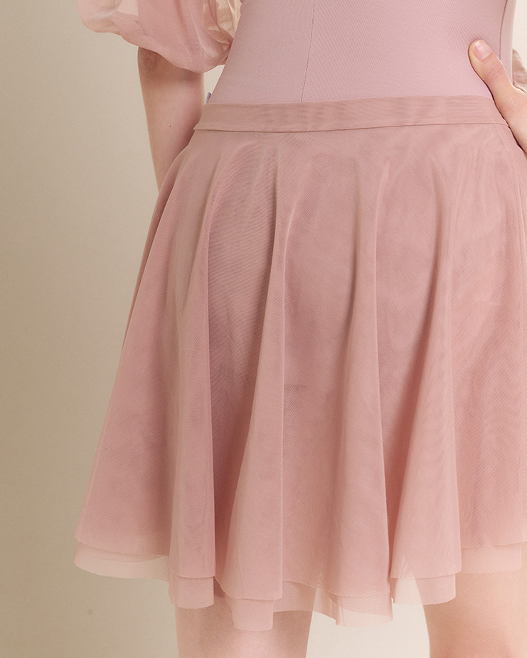 エルザフォールオンスカート[ドライローズ] Elsa Pull-on Skirt [Dry Rose]