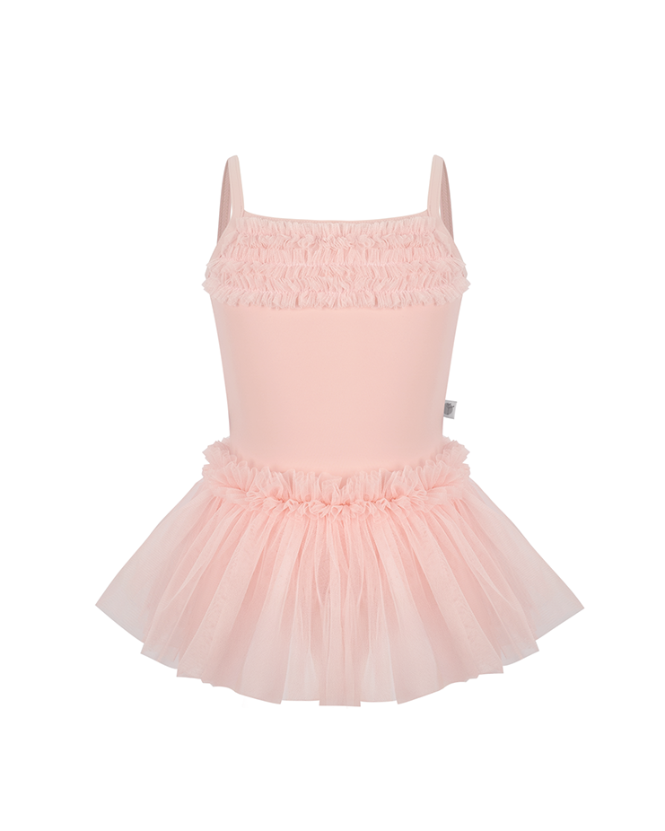 Ruffle Tutu Kids [Pink]